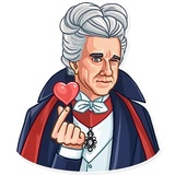 Leslie Nielsen WhatsApp Sticker #2