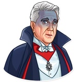 Leslie Nielsen WhatsApp Sticker #4