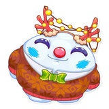 Let it Snow WhatsApp Sticker #11