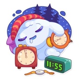 Let it Snow WhatsApp Sticker #14