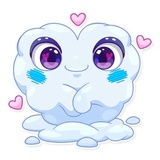 Let it Snow WhatsApp Sticker #16