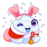 Let it Snow WhatsApp Sticker #17