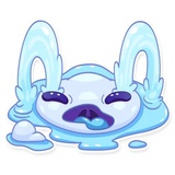 Let it Snow WhatsApp Sticker #18