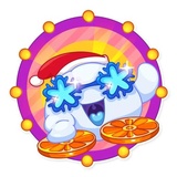 Let it Snow WhatsApp Sticker #19