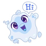 Let it Snow WhatsApp Sticker #5