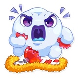 Let it Snow WhatsApp Sticker #9