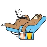 Sloth WhatsApp Sticker #13