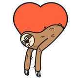 Sloth WhatsApp Sticker #14