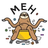 Sloth WhatsApp Sticker #15