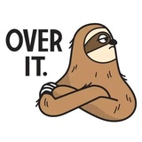 Sloth WhatsApp Sticker #17