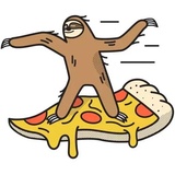 Sloth WhatsApp Sticker #18