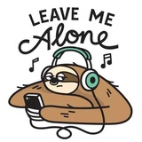 Sloth WhatsApp Sticker #2
