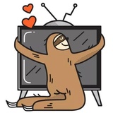 Sloth WhatsApp Sticker #21