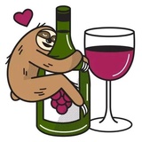 Sloth WhatsApp Sticker #22