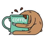 Sloth WhatsApp Sticker #6