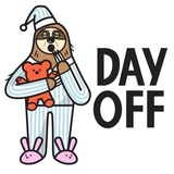 Sloth WhatsApp Sticker #7