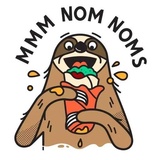 Sloth WhatsApp Sticker #8