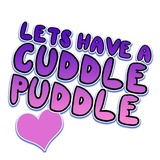 Lets Have a Cuddle WhatsApp Sticker #4