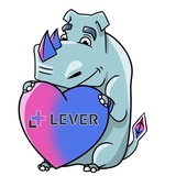 Lever Network WhatsApp Sticker #3