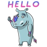 Lever Network WhatsApp Sticker #6