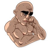 Like a Man WhatsApp Sticker #10