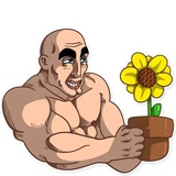 Like a Man WhatsApp Sticker #12