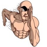 Like a Man WhatsApp Sticker #13