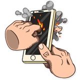 Like a Man WhatsApp Sticker #17