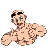 Like a Man WhatsApp Sticker #18