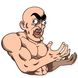 Like a Man WhatsApp Sticker #19