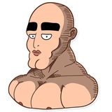 Like a Man WhatsApp Sticker #2