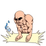 Like a Man WhatsApp Sticker #21