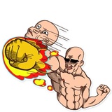 Like a Man WhatsApp Sticker #23