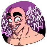 Like a Man WhatsApp Sticker #24