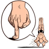 Like a Man WhatsApp Sticker #28