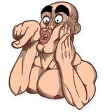 Like a Man WhatsApp Sticker #4