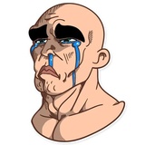 Like a Man WhatsApp Sticker #6