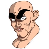 Like a Man WhatsApp Sticker #9