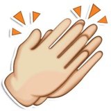 Compliment WhatsApp Sticker #27