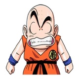 Dragon Ball Characters WhatsApp Sticker #12