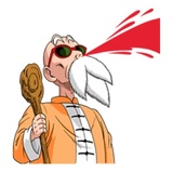 Dragon Ball Characters WhatsApp Sticker #14