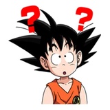 Dragon Ball Characters WhatsApp Sticker #2