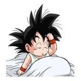 Dragon Ball Characters WhatsApp Sticker #25