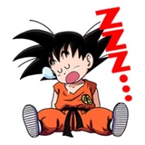 Dragon Ball Characters WhatsApp Sticker #5