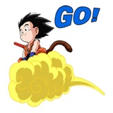 Dragon Ball Characters WhatsApp Sticker #8