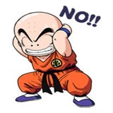 Dragon Ball Characters WhatsApp Sticker #9
