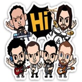 Linkin Park WhatsApp Sticker pack