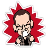 Linkin Park WhatsApp Sticker #10