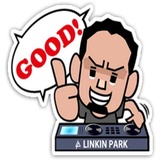 Linkin Park WhatsApp Sticker #12