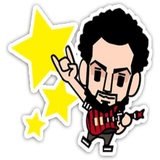 Linkin Park WhatsApp Sticker #14